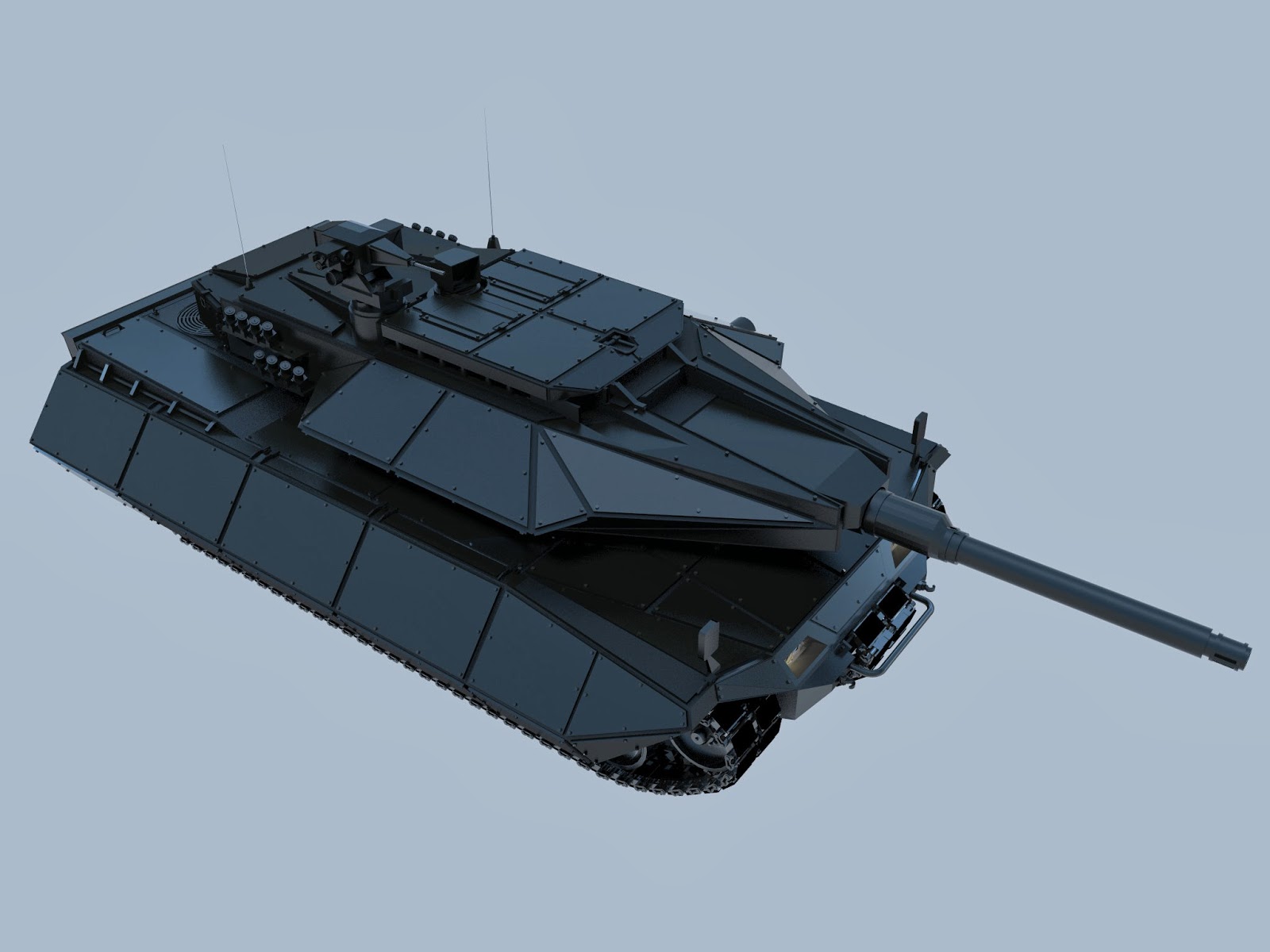Leopard 2 dtwos version Night Without Background