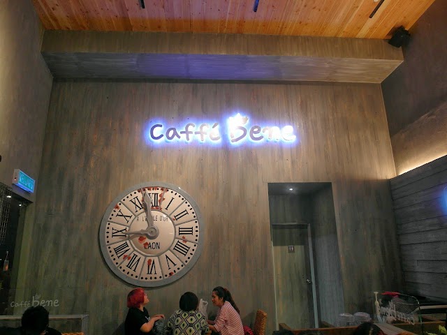 随性韩式咖啡馆 Caffe Bene @ Solaris Mont Kiara