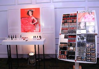 Lancôme make-up range at the Sri Lanka launch