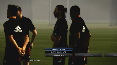 baju training ac milan pes 2013