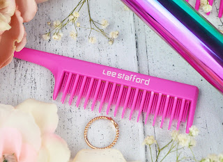 Lee Stafford Rainbow Shine Curling Wand Review, Lovelaughslipstick Blog