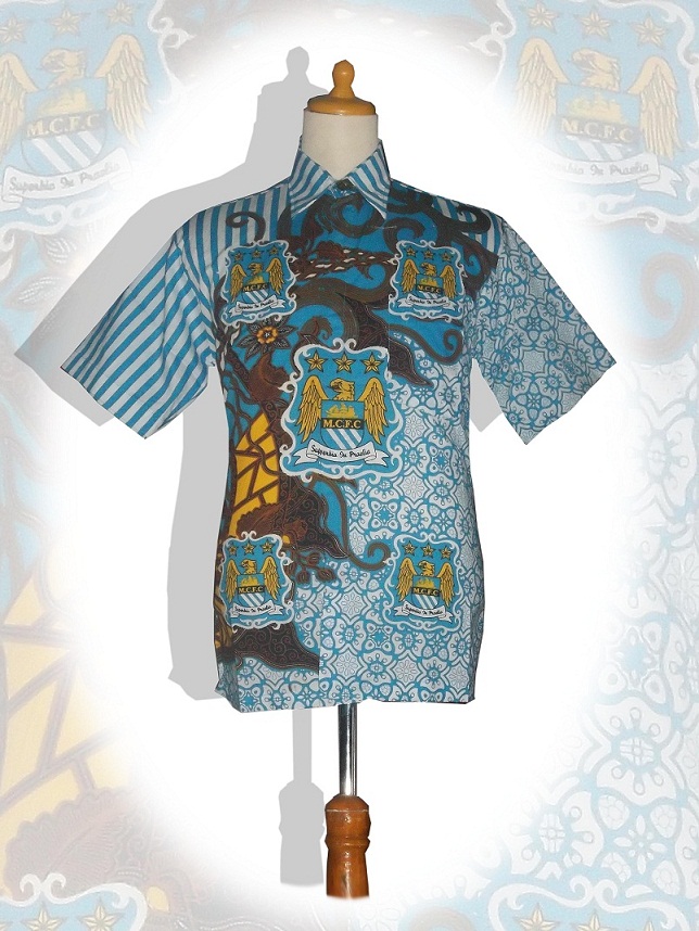  baju  batik  bola  2012 model baju  batik  modern terbaru  