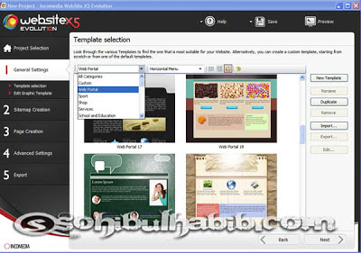 Incomedia WebSite X5 Evolution 10.0.6.31 Full Crack 