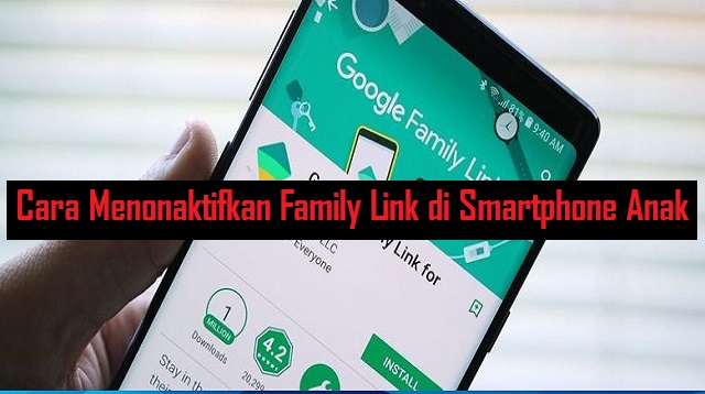 Cara Membuka Family Link yang Terkunci