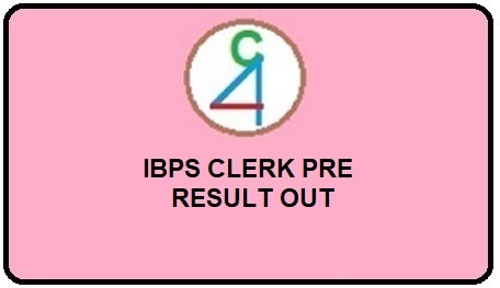 IBPS CLERK PRELIMS RESULT OUT !!!
