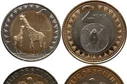 South Sudan 2015 - Bimetallic types already released