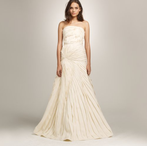 New JCrew Wedding Gowns I think JCrew's wedding gowns just get better and 