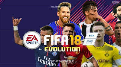 Download FTS Mod FIFA 18 Evolution By Aaf Azril