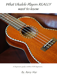 ukulele, ebook cover