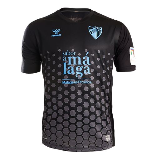 Tercera equipación Hummel del Málaga CF 2022/2023