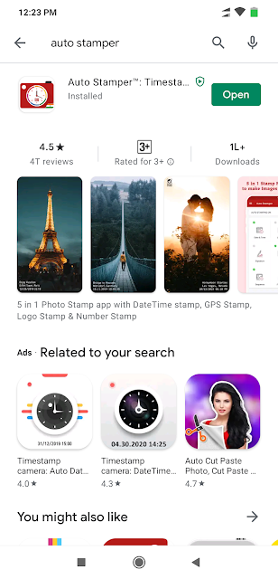 Auto Stamper™: Timestamp Camera App for Photos