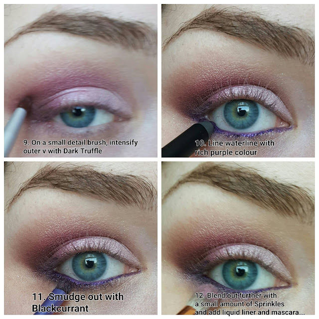 TOO FACED CHOCOCOLATE BON BONS/TUTORIAL/PINK/ROMANTIC EYES/PINK ROSE