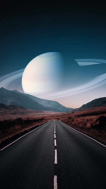 Saturn Road iPhone Wallpaper 4K is a unique 4K ultra-high-definition wallpaper available to download in 4K resolutions.