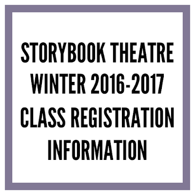 Storybook Theatre - Lees Summit Acting Classes - Class Registration