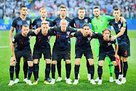 SELECCIÓN DE CROACIA - Temporada 2017-18 - Dejan Lovren, Ivan Strinic, Mario Mandzukic, Ante Rebic, Danijel Subasic e Ivan Perisic; Marcelo Brozovic, Ivan Rakitic, Domagoj Vida, Sime Vrsaljko y Luka Modric. SELECCIÓN DE ARGENTINA 0 SELECCIÓN DE CROACIA 3 (Rebic, Modric, Rakitic). 21/06/2018. XXI Copa Mundial de la FIFA Rusia 2018, fase de grupos, Grupo D, 2ª jornada. Nizhny Nóvgorod, Rusia, Nizhny Nóvgorod Stadium.