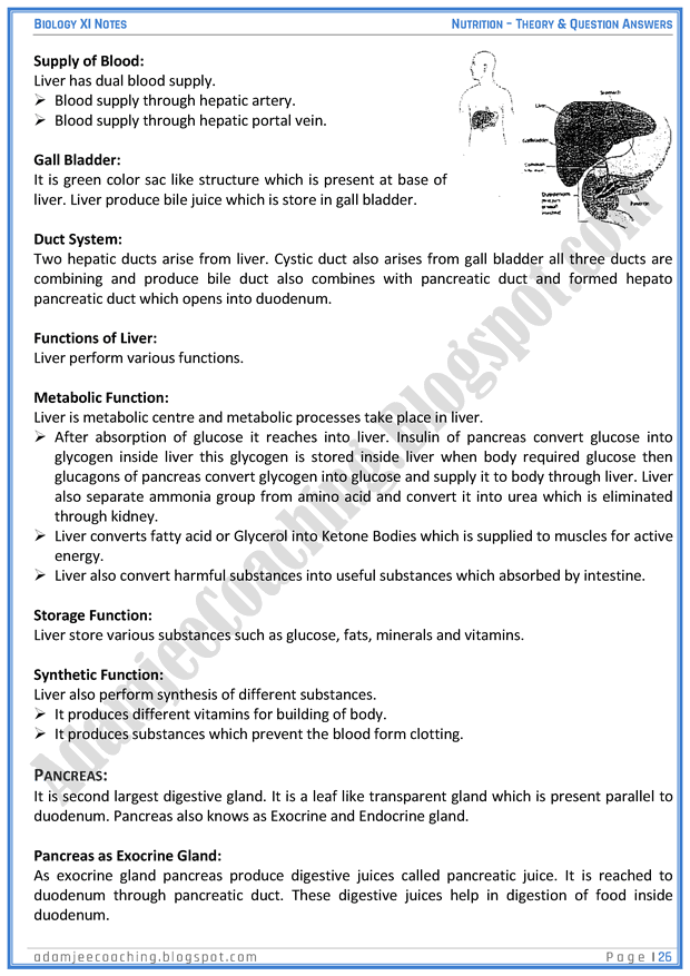 nutrition-descriptive-question-answers-biology-11th