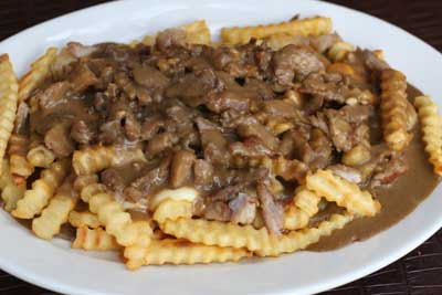 poutine