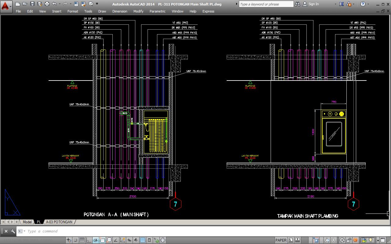 Ide 38 Ukuran  Shaft  Utilitas