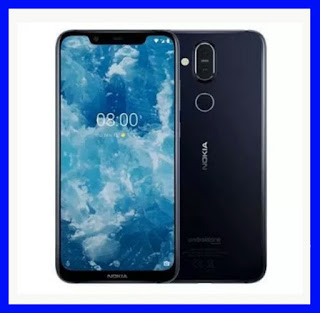 Spesifikasi HP Nokia 8.1 Dengan RAM 6GB Dan Varian Penyimpanan 128GB