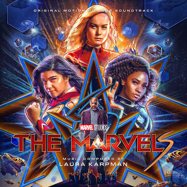 the marvels soundtrack cover laura karpman