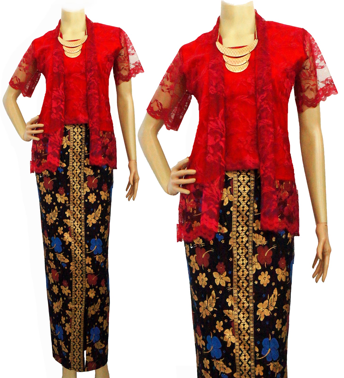 Grosir Batik Arla: Stelan Kebaya Brokat