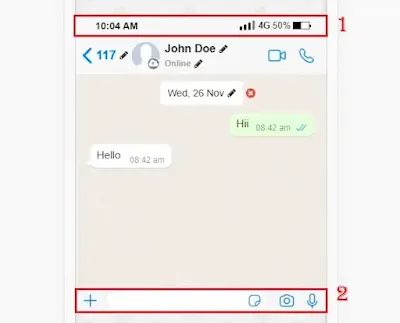 cara membuat fake chat whatsapp iphone tanpa aplikasi