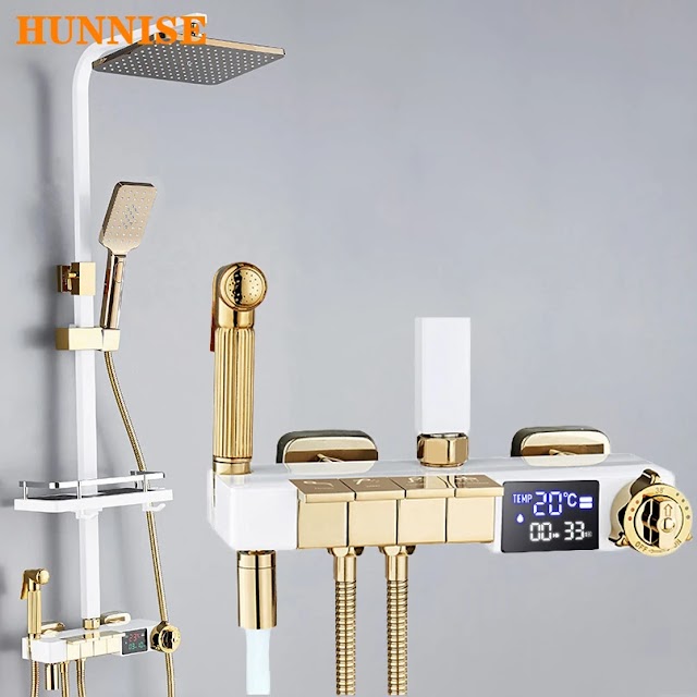 Luxury Bathroom Shower Set Buy on Amazon & Aliexpress