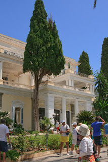 Ahillleon. Corfu. Greece. Ахилллеон. Корфу. Греция