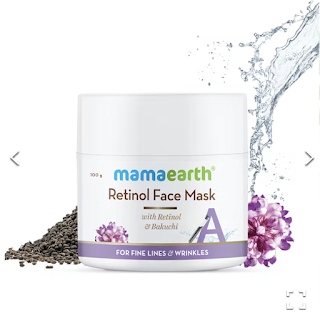 Mamaearth Retinol Face Mask