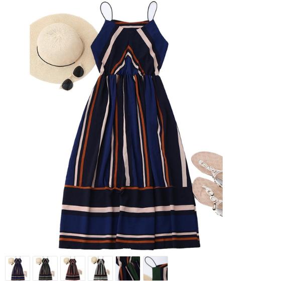 Navy Blue And Coral Dress - Clothing Sales Near Me