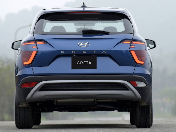 Novo Hyundai Creta 2023 mini-Tucson revelado
