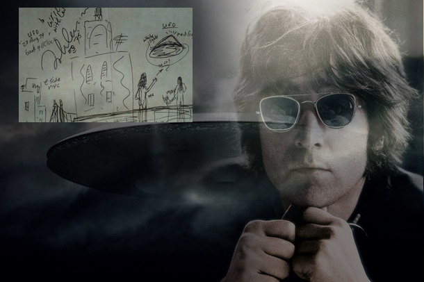 Το σκίτσο που δημιούργησε ο John Lennon μετά από μια εξωγήινη συνάντηση
