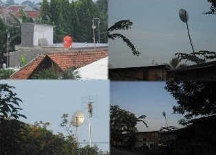 Antena TV Wajanbolic di Kota Baru Bekasi Barat