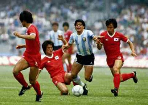 1986 inicio la participación ininterrumpida de Corea del Sur en Copa Mundial