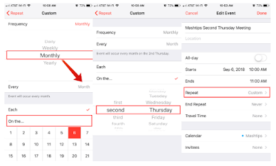 Cara Menambahkan Acara secara Berulang ke Kalender di iPhone