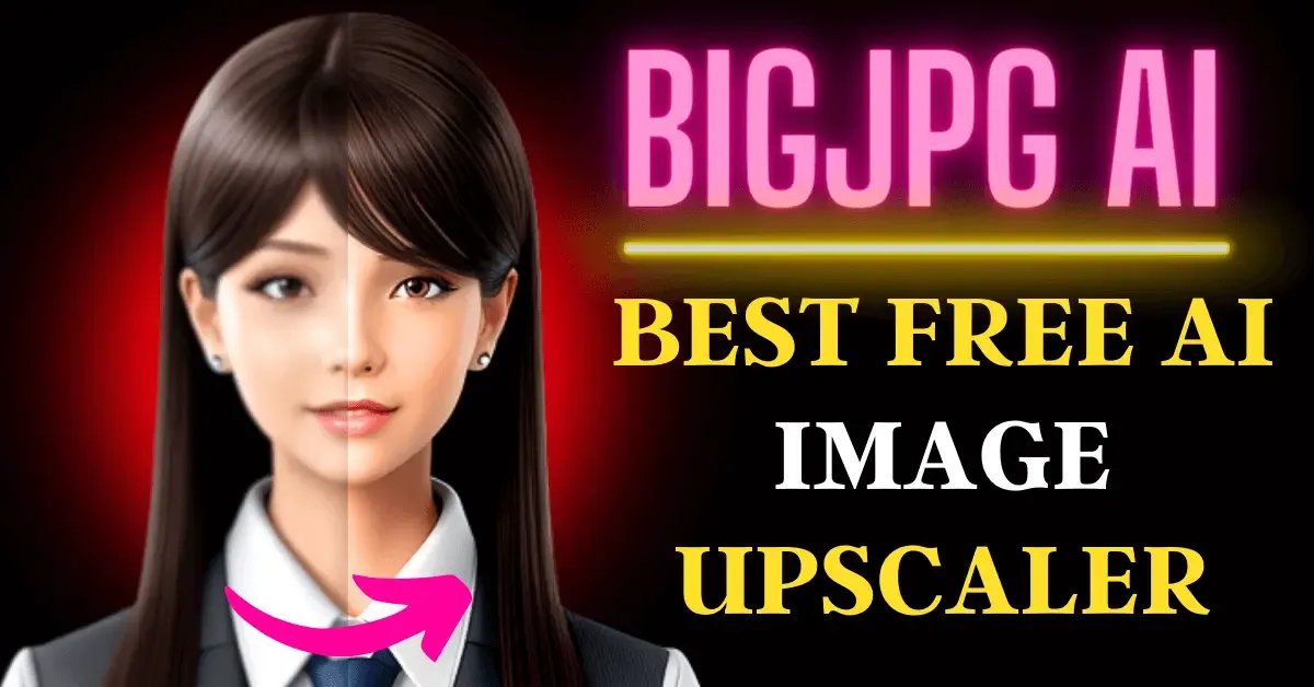 Bigjpg-ai تكبير الصور باستخدام تطبيق