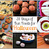 31 Days of Fun Halloween Food