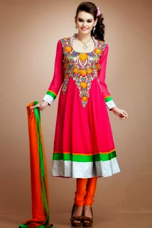 Embroidered Anarkali Suits Collection