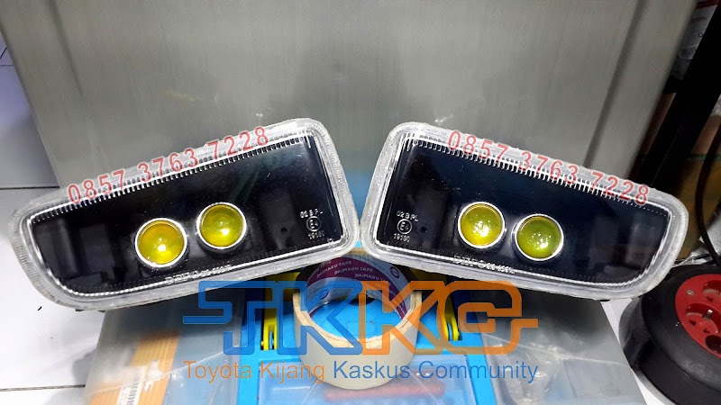 24+ Penting Modif Foglamp Kijang Kapsul