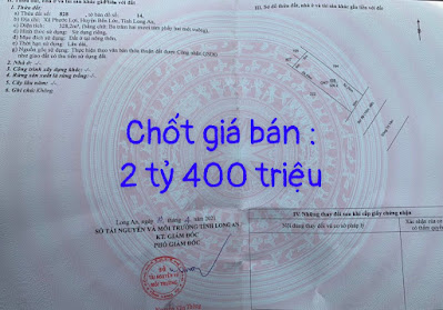 Bán đất phước lợi bến lức