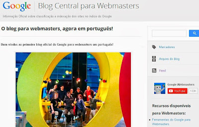 Dicas do Google para Webmasters/Blogueiros em Português