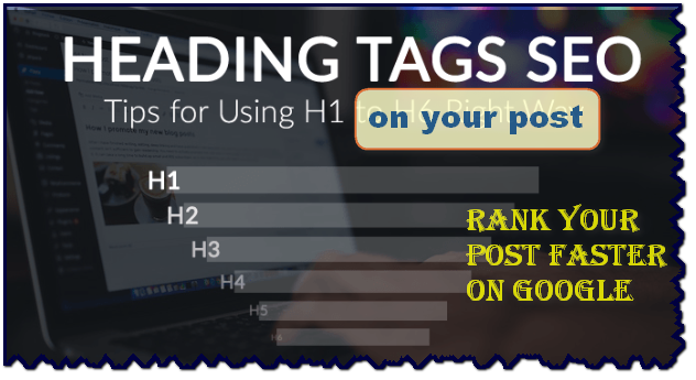 Change blogger post title H3 to H1,H1 heading tag