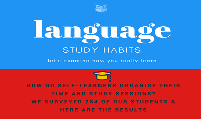 How Do People Learn Languages? Language Study Habits 