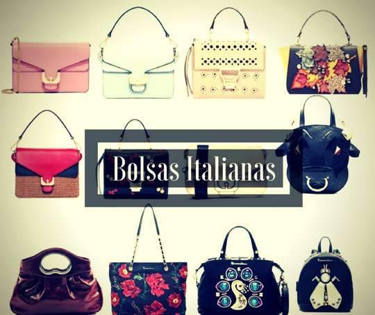 Top Marcas de Bolsas Femininas Italianas