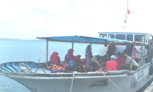 Tim FKS Menuju 5 Wilayah Di Kepulauan, Selayar