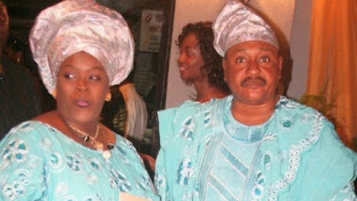 image result for jide kosoko and wife henrietta