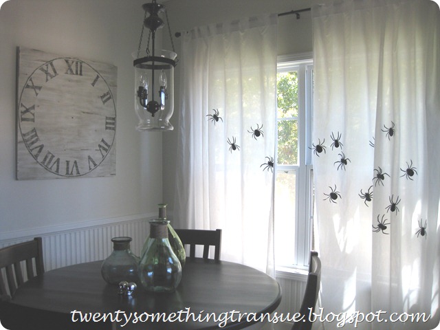 Halloween Curtains 4