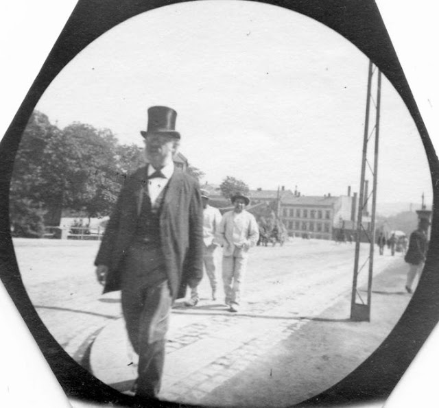 Fotografías de Oslo en 1890 - Carl Størmer