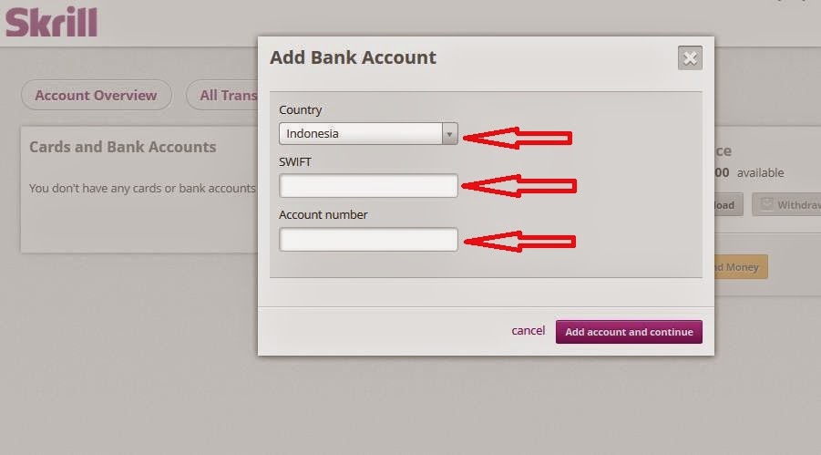  cara daftar membuat skrill