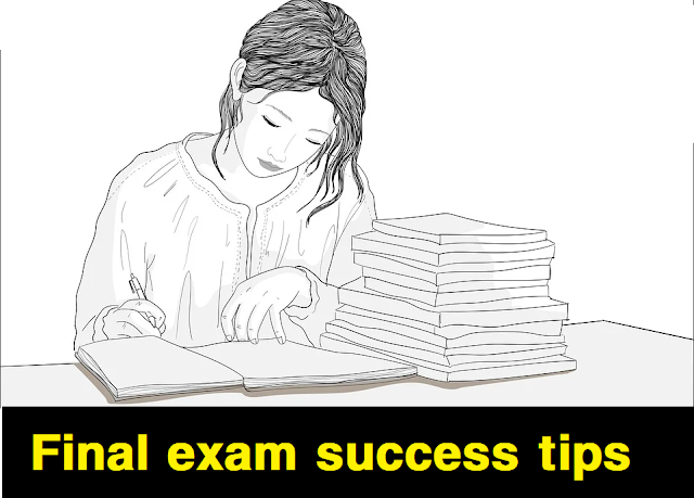 Final exam success tips